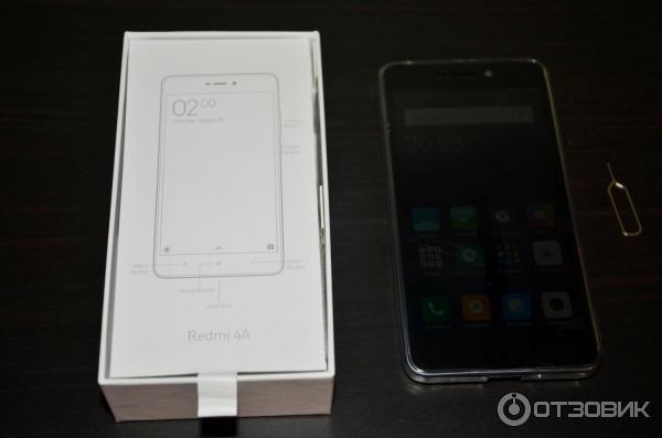 Смартфон Xiaomi Redmi 4A фото