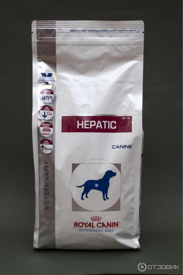 Сухой корм для собак Royal Canin Hepatic для поддержания функции печени фото