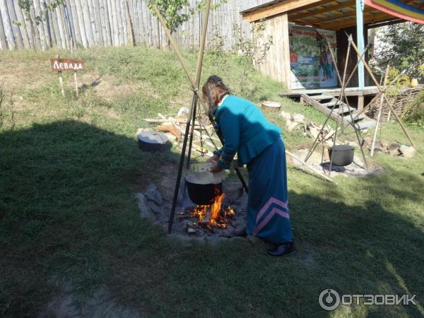 Этнографический комплекс Пухляковская казачья усадьба (Россия, Пухляковская) фото