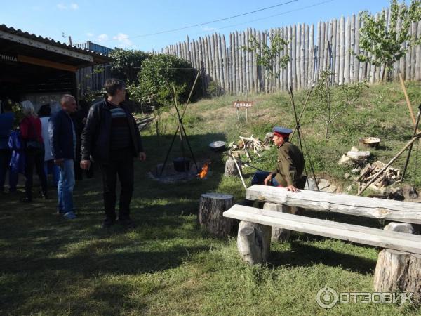 Этнографический комплекс Пухляковская казачья усадьба (Россия, Пухляковская) фото