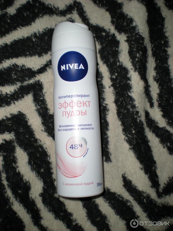 Дезодорант спрей Nivea Эффект пудры