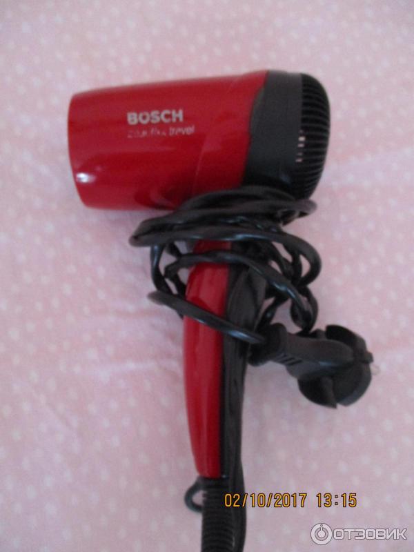 Фен для волос Bosch Beautixx Travel PHD-1150 фото