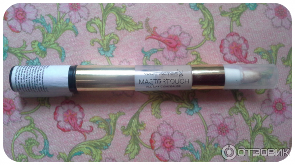 Консилер Max Factor Mastertouch Under-eye Concealer фото