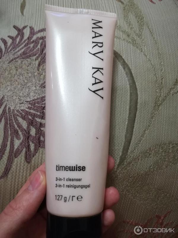 Очищающее средство Mary Kay 3 в 1 Time Wise для комбинированной кожи фото