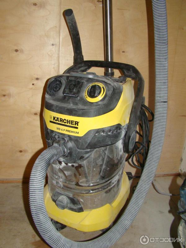 Пылесос Karcher WD 6 Premium фото