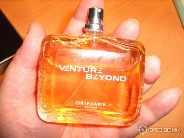 Мужская туалетная вода Oriflame venture beyond фото