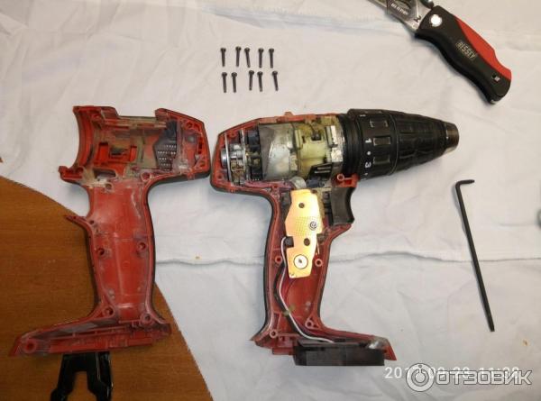 Как разобрать шуруповерт хилти Отзыв о Шуруповерт Hilti SFC 14-A 3.3 Ah доволен данным шуруповертом