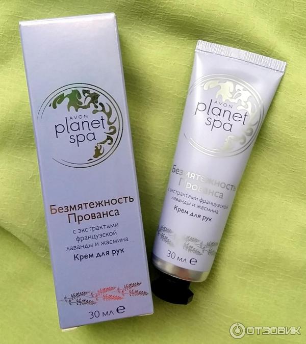 Крем для рук Avon Planet SPA Безмятежность Прованса фото