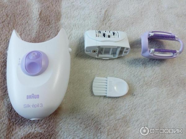 Эпилятор Braun Silk-Epil 3 5320 фото