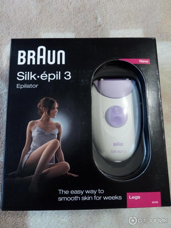 Эпилятор Braun Silk-Epil 3 5320 фото