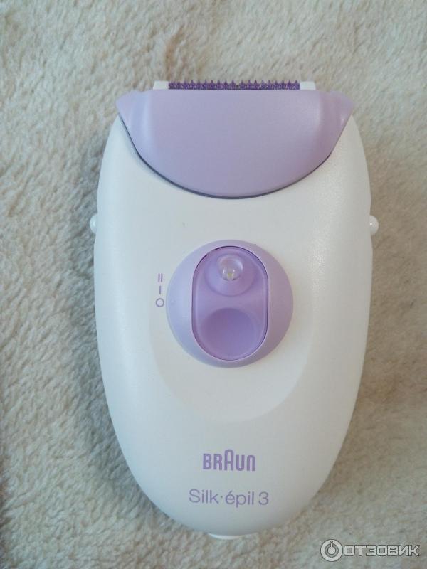 Эпилятор Braun Silk-Epil 3 5320 фото