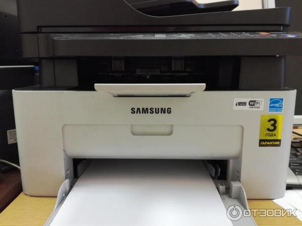 Отзыв о Лазерное МФУ Samsung Xpress M2070 | Проблемный принтер