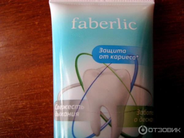 Зубная паста Faberlic Свежая мята фото