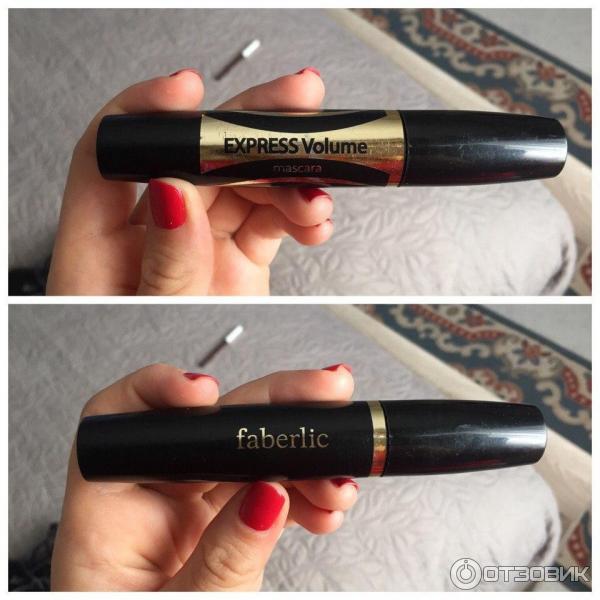 Тушь для ресниц Faberlic Express Volume Mascara фото