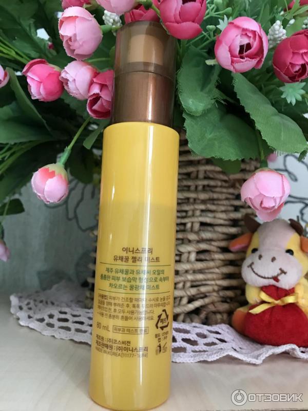 Мист для лица Innisfree Canola honey jelly mist фото