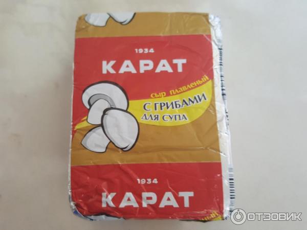 Плавленый сыр Карат Для супа с грибами фото