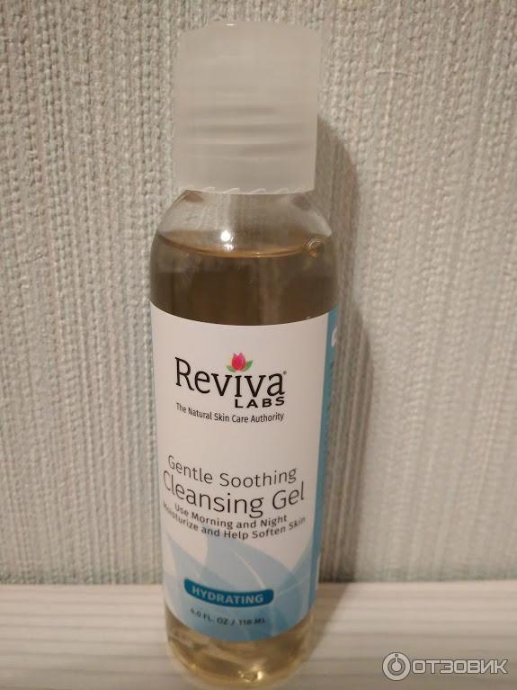 Гель для умывания Reviva Labs Gentle Soothing Cleansing Gel фото