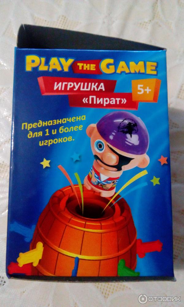 Игрушка Play the Game Пират фото