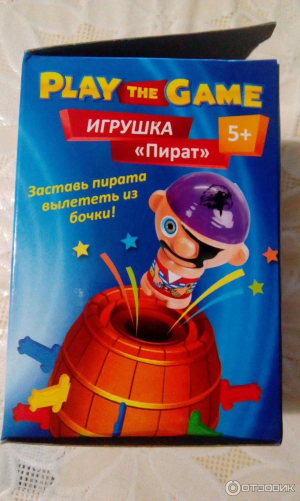 Игрушка Play the Game Пират фото