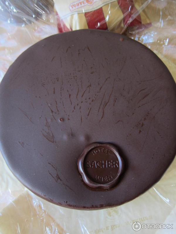 Торт Original Sacher-Torte Захер фото