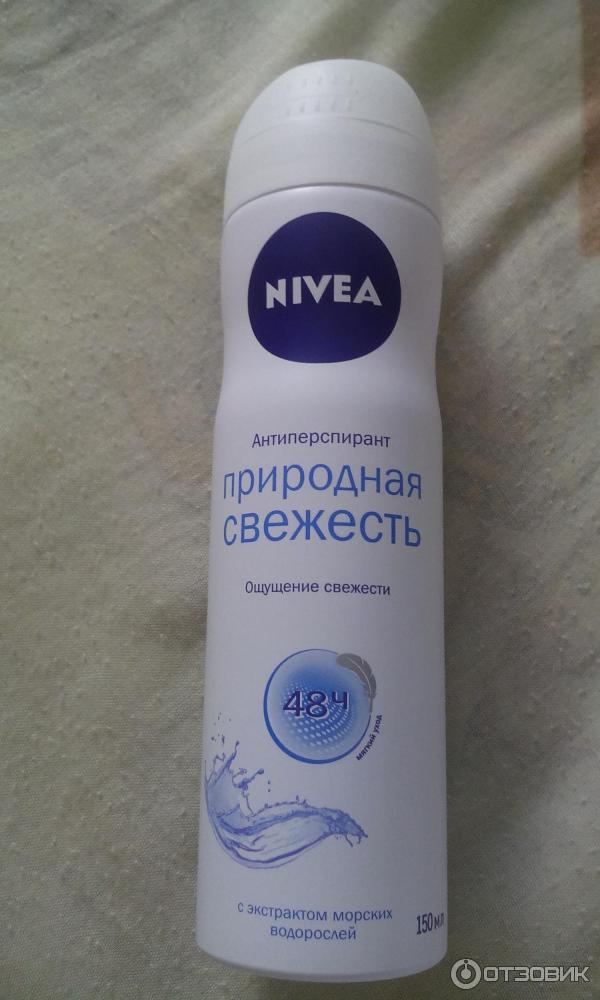 Дезодорант-антиперспирант Nivea Природная свежесть 48 часов фото