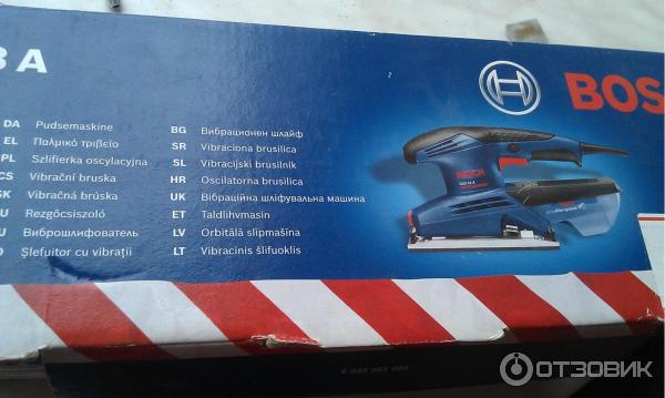 Вибрационная шлифовальная машина Bosch GSS 23 A Professional фото