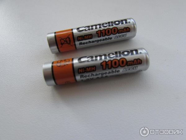 Батареи аккумуляторные Camelion 1100 mAh фото