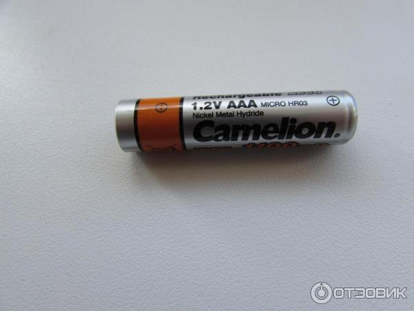 Батареи аккумуляторные Camelion 1100 mAh фото