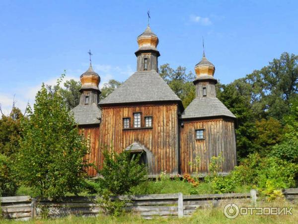 Музей под открытым небом Прирогово (Украина, Киев) фото