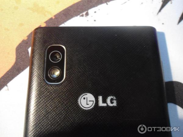 Сотовый телефон LG E615 Optimus L5 Dual фото