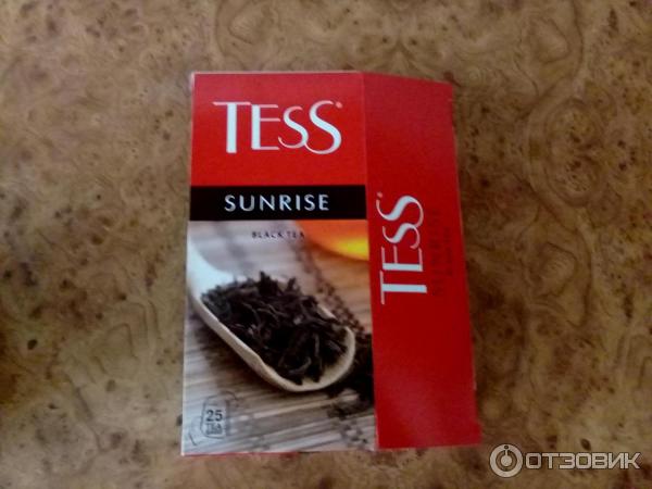 Чай Tess Sunrise в пакетиках фото