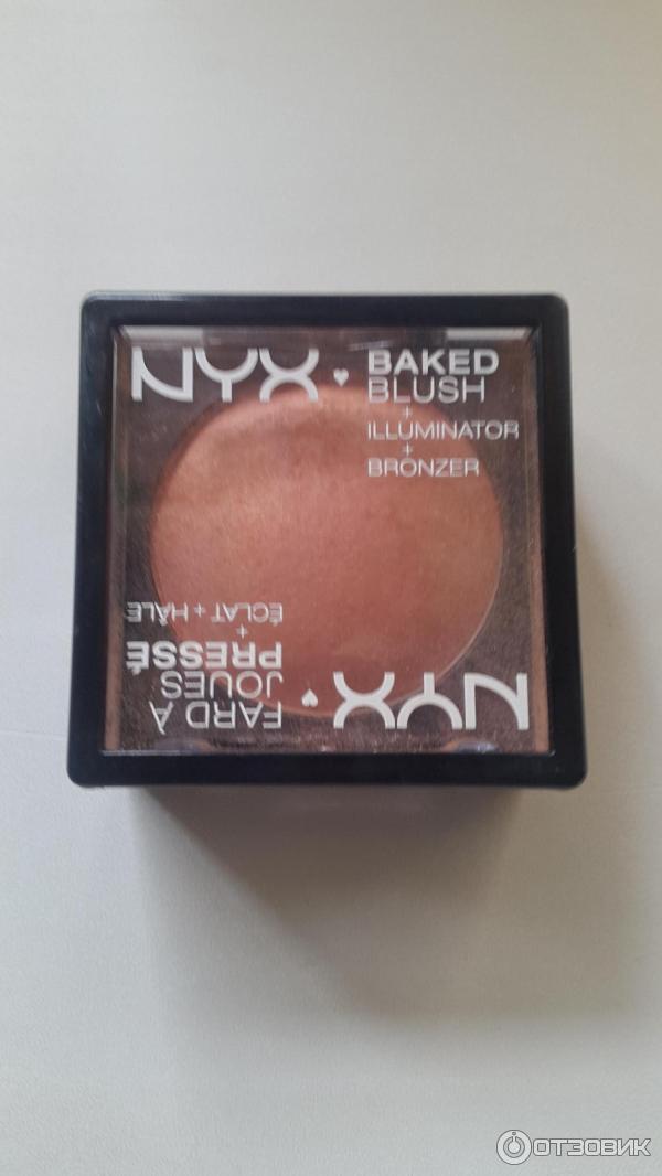 Румяна Nyx Baked Blush фото