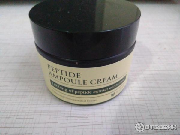 Крем для лица Mizon Peptide Ampule Cream