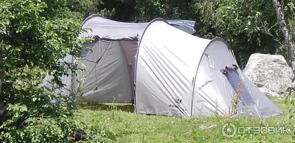 Отзыв о Палатка Nordway Camper 4 Basic | на 4 больше ничего и не надо