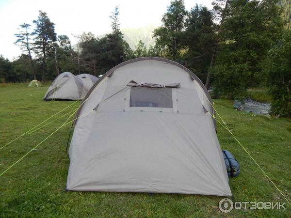 Отзыв о Палатка Nordway Camper 4 Basic | на 4 больше ничего и не надо