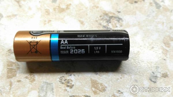 Батарейки Duracell Turbo Max AA фото