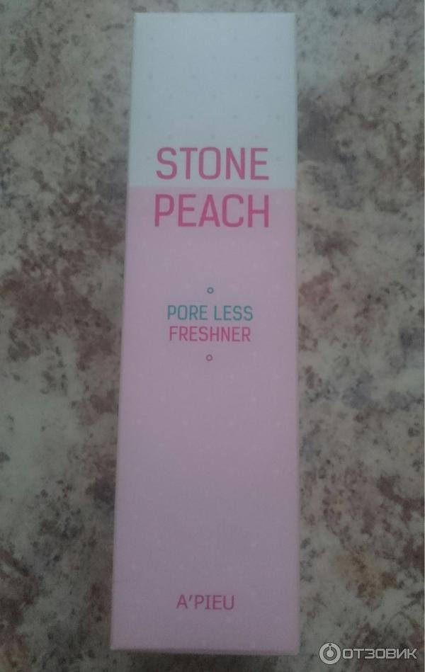 Тоник для лица A`pieu Stone Peach фото