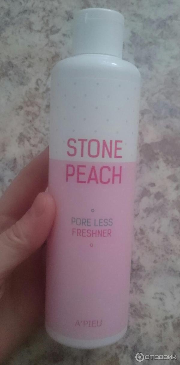 Тоник для лица A`pieu Stone Peach фото