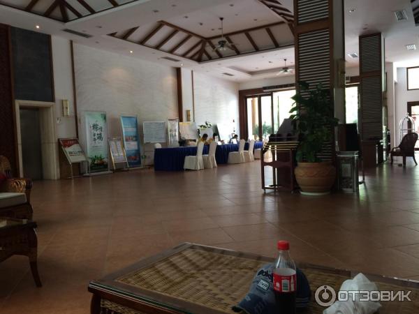 Отель Bao Hong Jinjiang Hotel Sanya 4* (Китай, о. Хайнань) фото