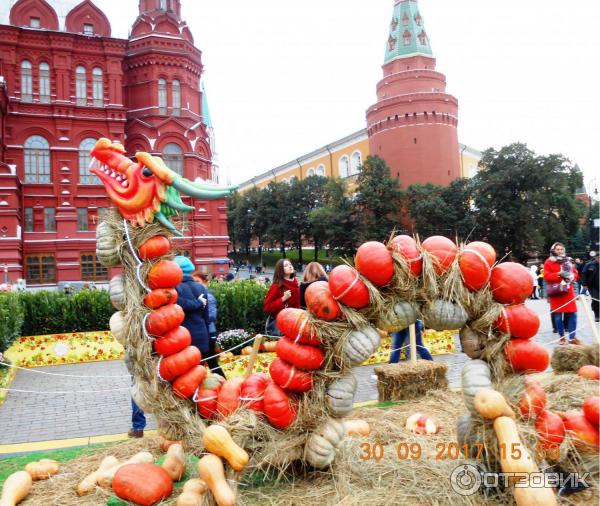 Осенний гастрономический фестиваль Золотая осень (Россия, Москва) фото