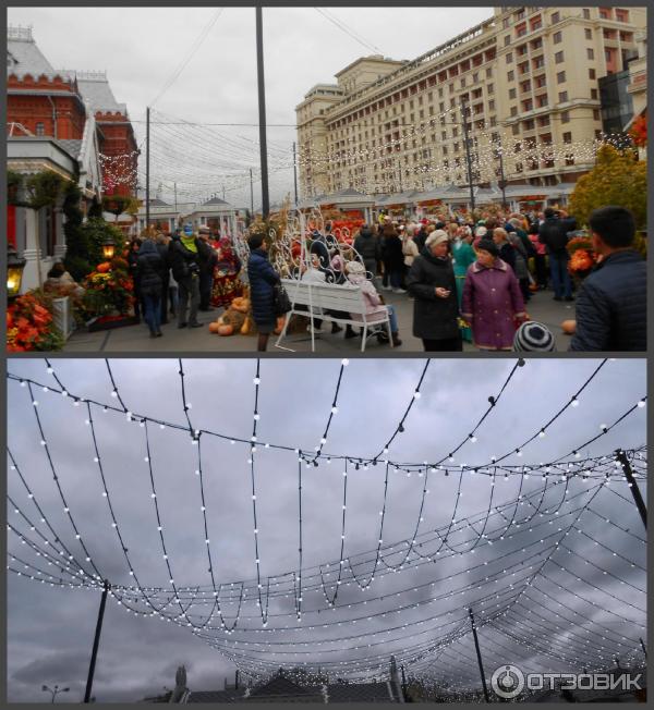 Осенний гастрономический фестиваль Золотая осень (Россия, Москва) фото