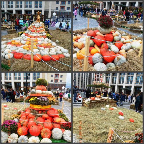 Осенний гастрономический фестиваль Золотая осень (Россия, Москва) фото