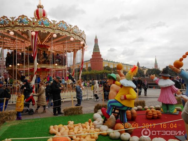 Осенний гастрономический фестиваль Золотая осень (Россия, Москва) фото