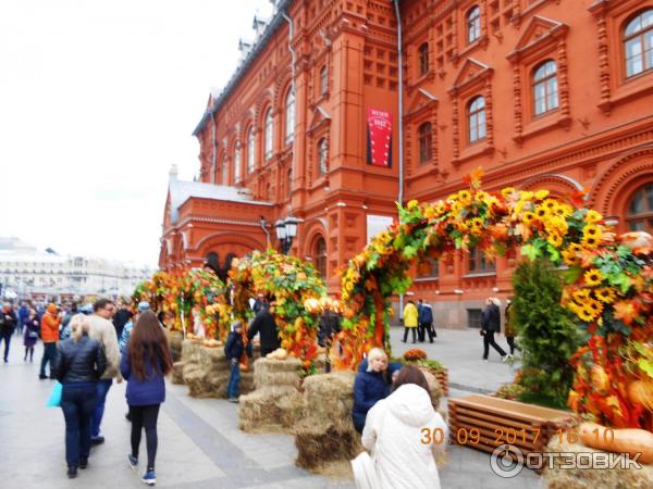 Осенний гастрономический фестиваль Золотая осень (Россия, Москва) фото