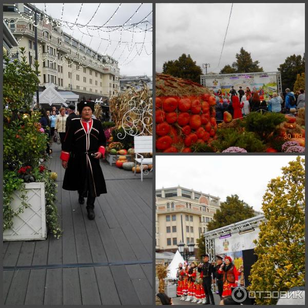 Осенний гастрономический фестиваль Золотая осень (Россия, Москва) фото