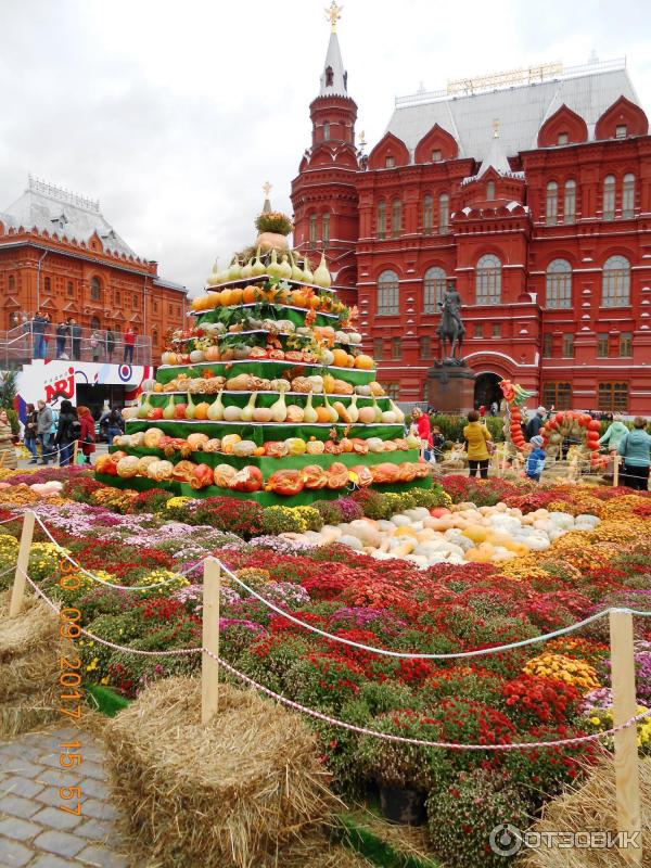 Осенний гастрономический фестиваль Золотая осень (Россия, Москва) фото