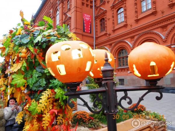 Осенний гастрономический фестиваль Золотая осень (Россия, Москва) фото