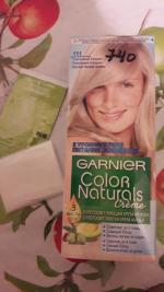 Краска для волос Garnier Color Naturals 111 "Платиновый блонд" фото