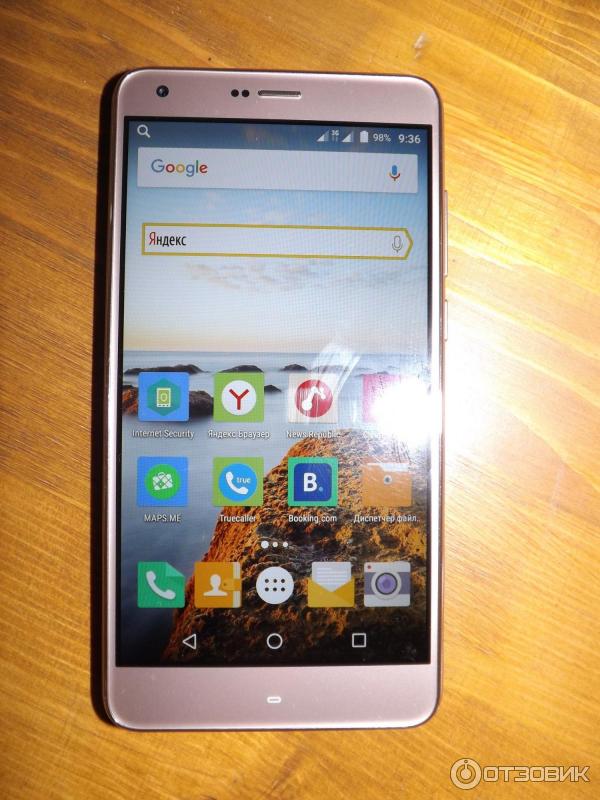 Смартфон Prestigio Grace S7 фото