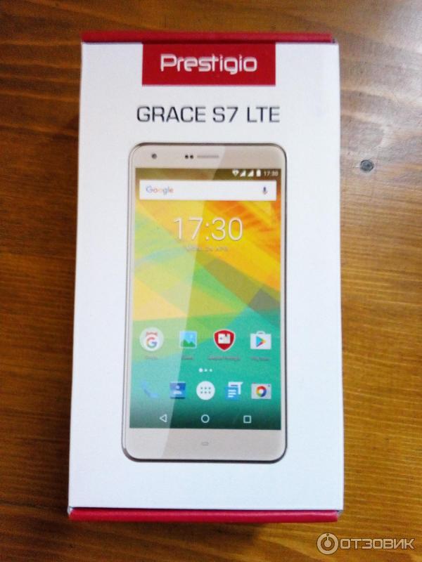 Смартфон Prestigio Grace S7 фото